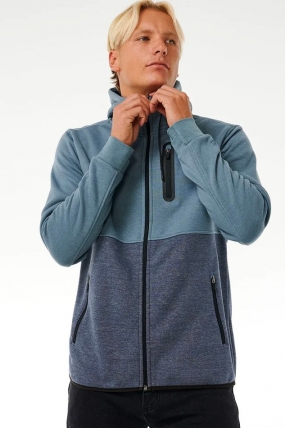 RipCurl Anti Series Departed Fleece Bliuzonas|Surfwax Surf stiliaus aprangos parduotuvė nuo 2010| Laisvalaikio Apranga