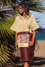 WAVE HAWAII Poncho Leevs Gobtuvas|Surfwax Surf stiliaus aprangos parduotuvė nuo 2010| Laisvalaikio Apranga