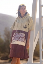 WAVE HAWAII Poncho Leevs Gobtuvas|Surfwax Surf stiliaus aprangos parduotuvė nuo 2010| Laisvalaikio Apranga