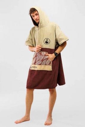 WAVE HAWAII Poncho Leevs Gobtuvas|Surfwax Surf stiliaus aprangos parduotuvė nuo 2010| Laisvalaikio Apranga