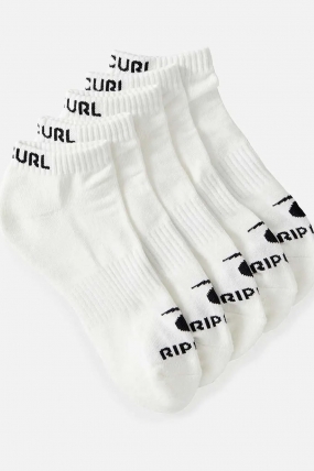 RipCurl Brand Ankle 5 Pack Sock| Surfwax Surf Clothing shop since 2010