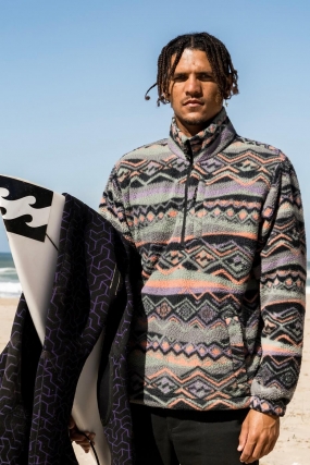 Billabong Boundary Fleece Vyriškas Megztinis | Surfwax Surf stiliaus aprangos parduotuvė nuo 2010 | Laisvalaikio Apranga