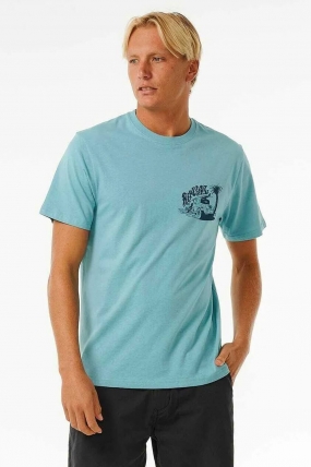 RipCurl Keep On Trucking Tee| Vyriški Marškinėliai|Surfwax Surf stiliaus aprangos parduotuvė nuo 2010| Laisvalaikio Apranga