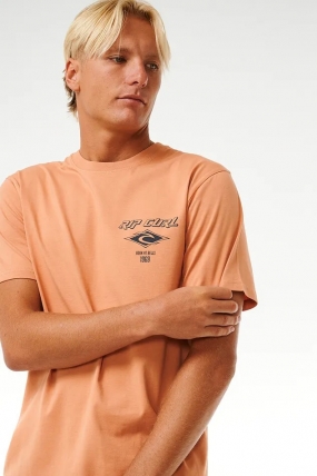 RipCurl Fade Out Icon Marškinėliai |Surfwax Surf stiliaus aprangos parduotuvė nuo 2010| Laisvalaikio Apranga