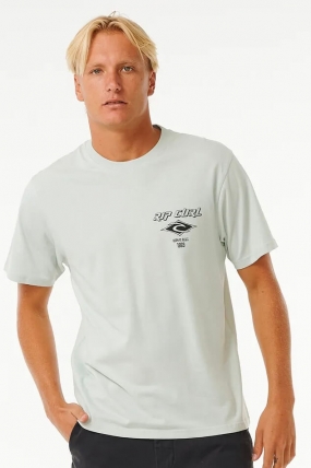 RipCurl Fade Out Icon Marškinėliai |Surfwax Surf stiliaus aprangos parduotuvė nuo 2010| Laisvalaikio Apranga