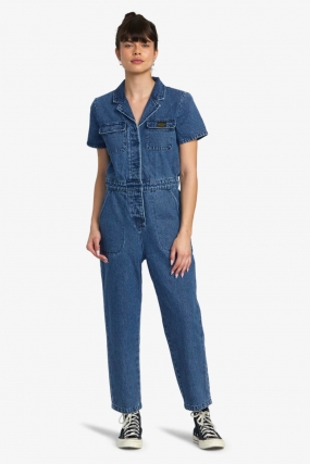 RVCA Recession Jumpsuit for Women