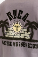 Rvca Sun Trap Vyriški Marškinėliai | Surfwax Surf stiliaus aprangos parduotuvė nuo 2010 | Laisvalaikio Apranga
