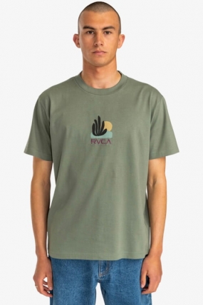 Rvca Paper Cuts Vyriški Marškinėliai | Surfwax Surf stiliaus aprangos parduotuvė nuo 2010 | Laisvalaikio Apranga