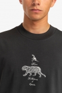 Rvca Tiger Style Vyriški Marškinėliai | Surfwax Surf stiliaus aprangos parduotuvė nuo 2010 | Laisvalaikio Apranga