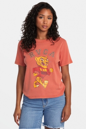 Rvca Daily T-Shirt For Women| Surfwax Surf Clothing shop since 2010