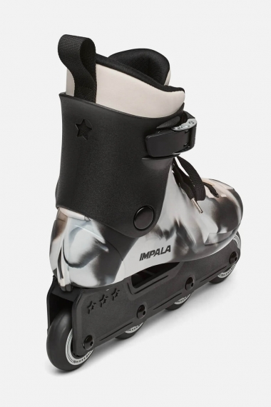 Impala Lightspeed Inline Skates Monochrome Marble| Surfwax Surf Clothing shop since 2010