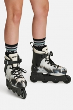 Impala Lightspeed Inline Skates Monochrome Marble| Surfwax Surf Clothing shop since 2010