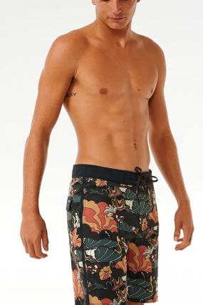 RipCurl Mirage Postcards Vyriški Šortai| Surfwax Surf stiliaus aprangos parduotuvė nuo 2010| Laisvalaikio Apranga
