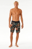 RipCurl Mirage Postcards Vyriški Šortai| Surfwax Surf stiliaus aprangos parduotuvė nuo 2010| Laisvalaikio Apranga