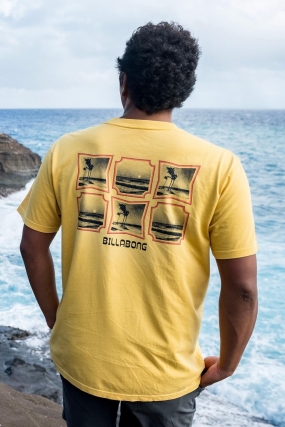 Billabong Reflections Vyriški Marškinėliai | Surfwax Surf stiliaus aprangos parduotuvė nuo 2010 | Laisvalaikio Apranga