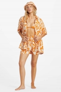 Billabong On Vacation | Moteriški Marškinėliai | Surfwax Surf stiliaus aprangos parduotuvė nuo 2010 | Laisvalaikio Apranga