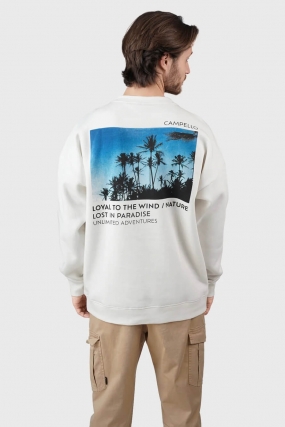 Brunotti Campello-Island Men Sweater | Vyriškas Bliuzonas | Surfwax Surf stiliaus aprangos parduotuvė nuo 2010 