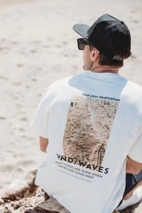 Brunotti Orestis-Nature Men T-Shirt| Vyriški Marškinėliai|Surfwax Surf stiliaus aprangos parduotuvė nuo 2010