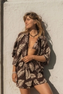 Brunotti Rilee-Palm Women's Top | Moteriška Palaidinė| Surfwax Surf stiliaus aprangos parduotuvė nuo 2010