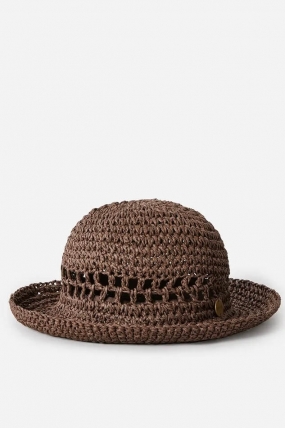 RipCurl Essentials Crochet Bucket Hat | Kepurė| Surfwax Surf stiliaus aprangos parduotuvė nuo 2010| Laisvalaikio Apranga