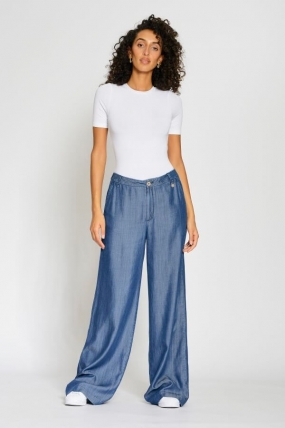 Gang 94cinzia Palazzo Wide Fit Pant|Surfwax Surf Clothing shop since 2010