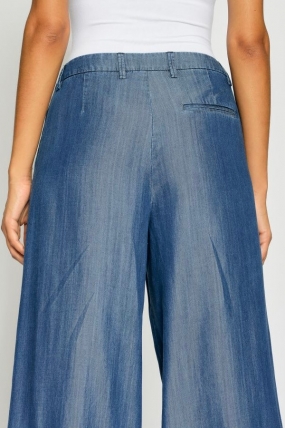 Gang 94cinzia Palazzo Wide Fit Kelnės| Surfwax Surf stiliaus aprangos parduotuvė nuo 2010| Laisvalakio Apranga
