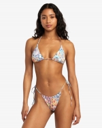 Rvca X Sage Vaughn Bikini Bottoms For Women| Surfwax Surf Clothing shop since 2010
