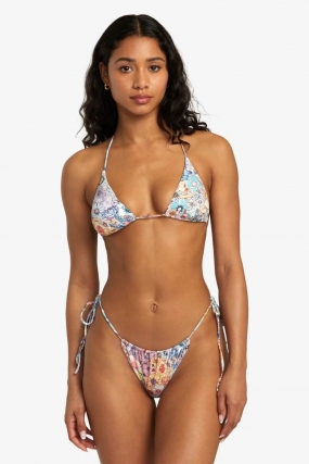 Rvca X Sage Vaughn Bikini Top For Women| Surfwax Surf Clothing shop since 2010