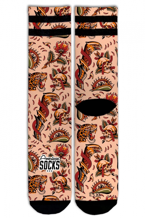 American Socks Renegades Kojinės| Surfwax Surf stiliaus aprangos parduotuvė nuo 2010
