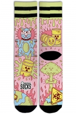 American Socks Radioactive Kojinės| Surfwax Surf stiliaus aprangos parduotuvė nuo 2010
