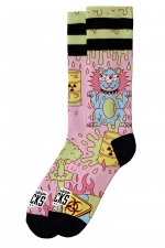 American Socks Radioactive Kojinės| Surfwax Surf stiliaus aprangos parduotuvė nuo 2010