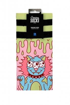 American Socks Radioactive Kojinės| Surfwax Surf stiliaus aprangos parduotuvė nuo 2010