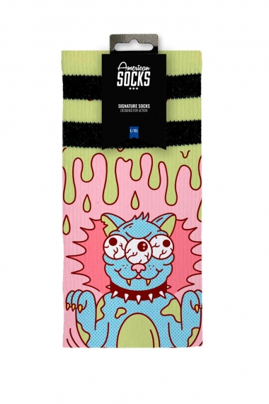 American Socks Radioactive Kojinės| Surfwax Surf stiliaus aprangos parduotuvė nuo 2010