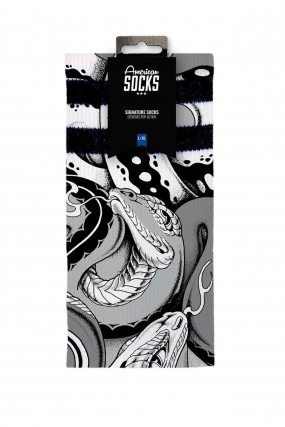 American Socks Python Kojinės| Surfwax Surf stiliaus aprangos parduotuvė nuo 2010