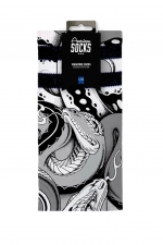 American Socks Python Kojinės| Surfwax Surf stiliaus aprangos parduotuvė nuo 2010