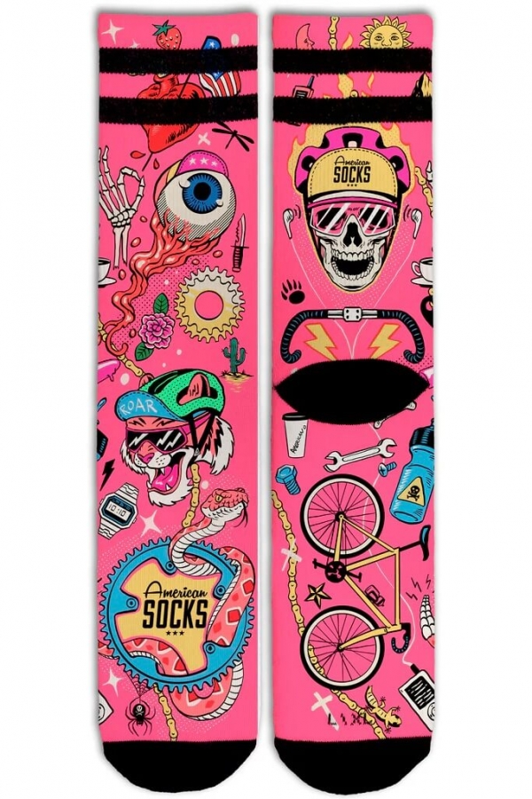 American Socks Cycling Beast | Surfwax Surf Clothing shop since 2010