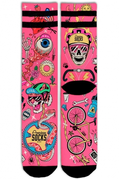 American Socks Cycling Beast | Surfwax Surf Clothing shop since 2010