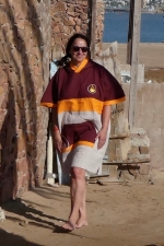 WAVE HAWAII Poncho Travel Gobtuvas - Rankšluostis - Pončas |Surfwax Surf stiliaus aprangos parduotuvė nuo 2010
