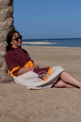 WAVE HAWAII Poncho Travel | Surfwax Surf Clothing shop since 2010