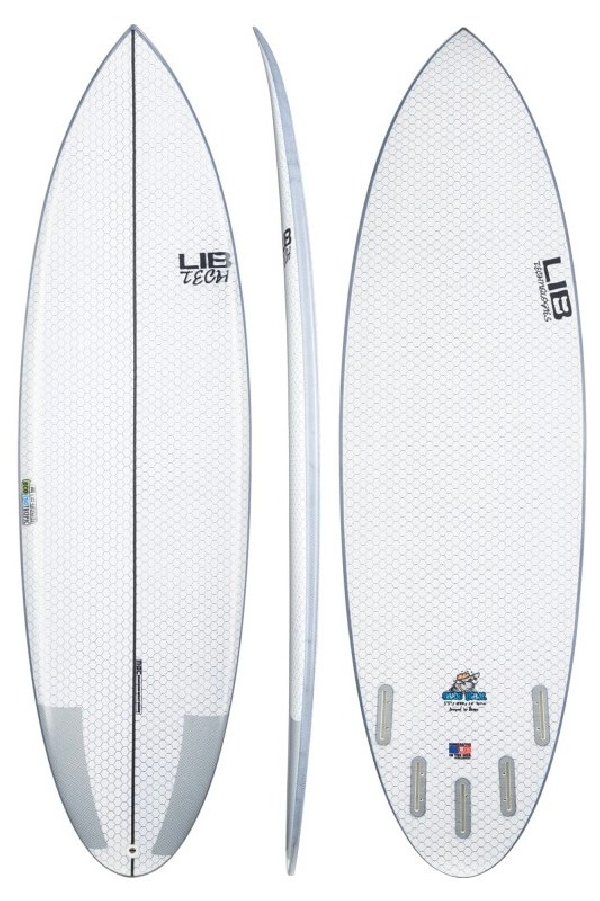 Lib Tech Nude Bowl Surfboard|Surfwax Surf Clothing shop since 2010