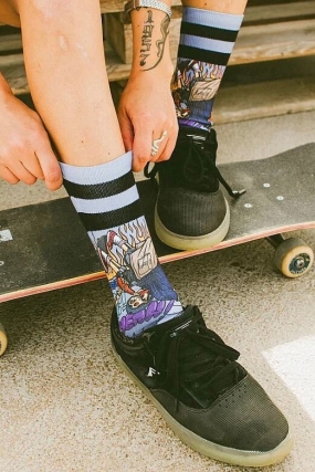 American Socks Thrashpals Kojinės| Surfwax Surf stiliaus aprangos parduotuvė nuo 2010