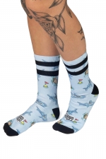 American Socks Wave Watch Kojinės| Surfwax Surf stiliaus aprangos parduotuvė nuo 2010