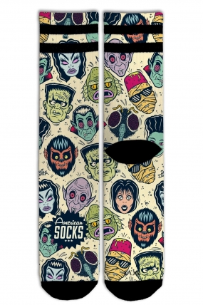 American Socks Villains | Surfwax Surf Clothing shop since 2010