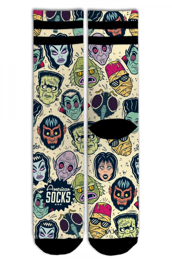 American Socks Villains | Surfwax Surf Clothing shop since 2010