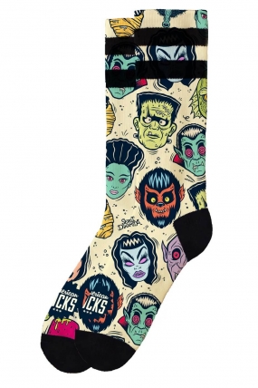 American Socks Villains Kojinės| Surfwax Surf stiliaus aprangos parduotuvė nuo 2010