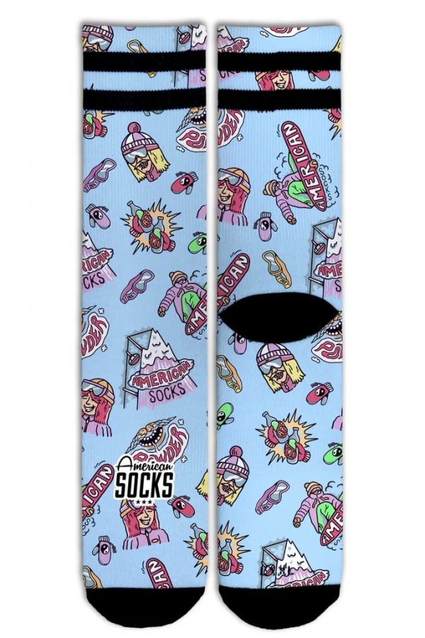 American Socks Slope Dope | Surfwax Surf Clothing shop since 2010