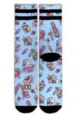 American Socks Slope Dope Kojinės| Surfwax Surf stiliaus aprangos parduotuvė nuo 2010