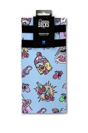 American Socks Slope Dope Kojinės| Surfwax Surf stiliaus aprangos parduotuvė nuo 2010