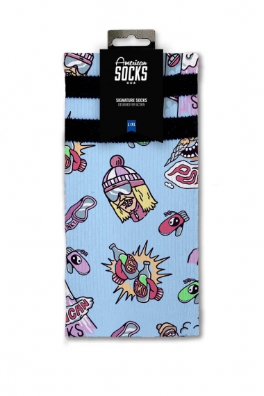 American Socks Slope Dope Kojinės| Surfwax Surf stiliaus aprangos parduotuvė nuo 2010