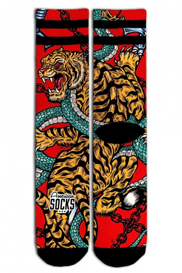 American Socks Bengala | Surfwax Surf Clothing shop since 2010